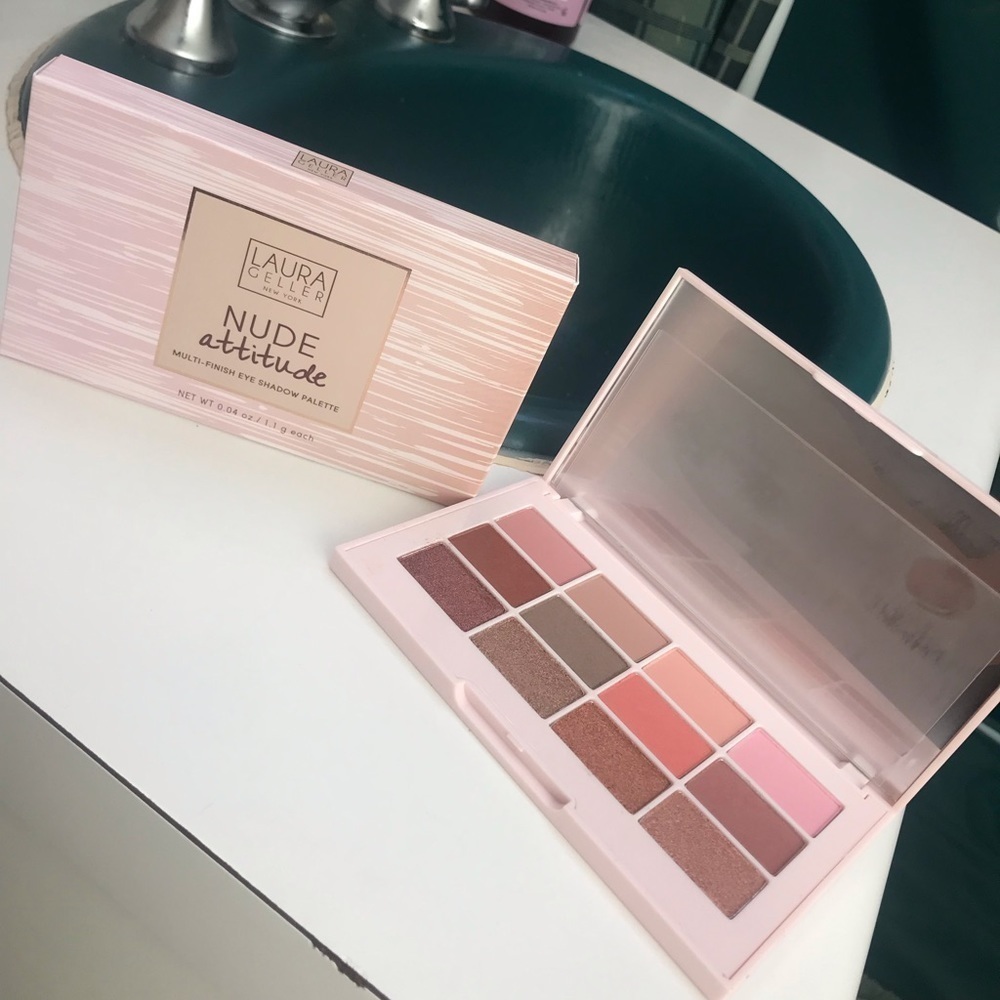 NIB LAURA GELLER NUDE ATTITUDE PALETTE